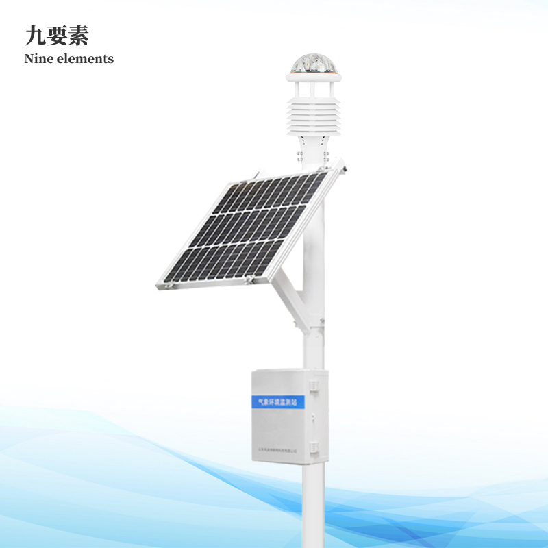 九因素一体式景象形象站