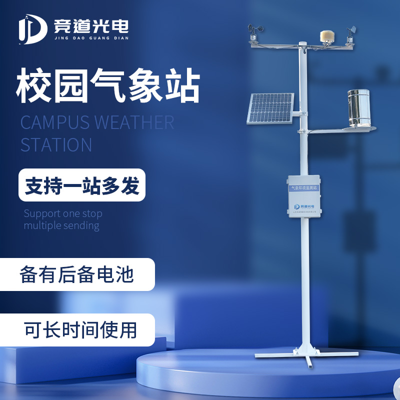 校园景象形象站在校园教导中的操纵